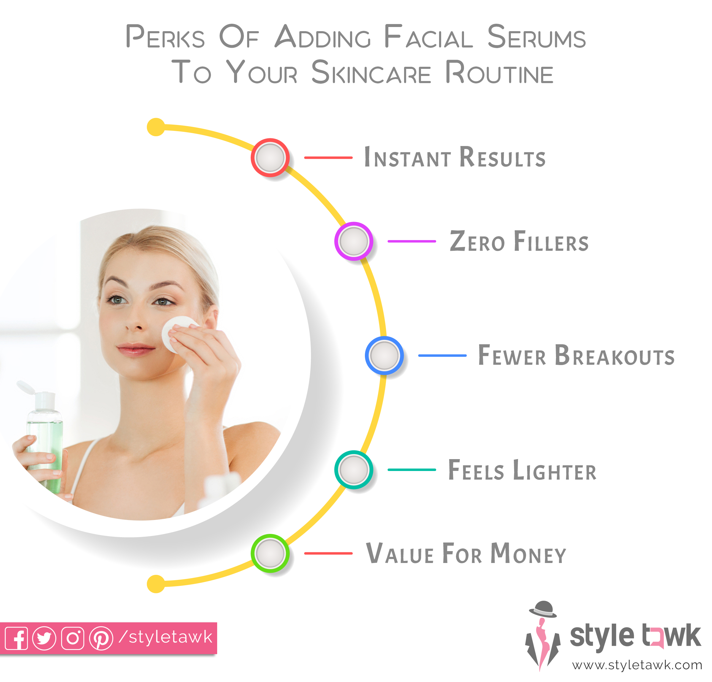 Perks Of Adding Facial Serums To Your Skincare Routine StyleTawk