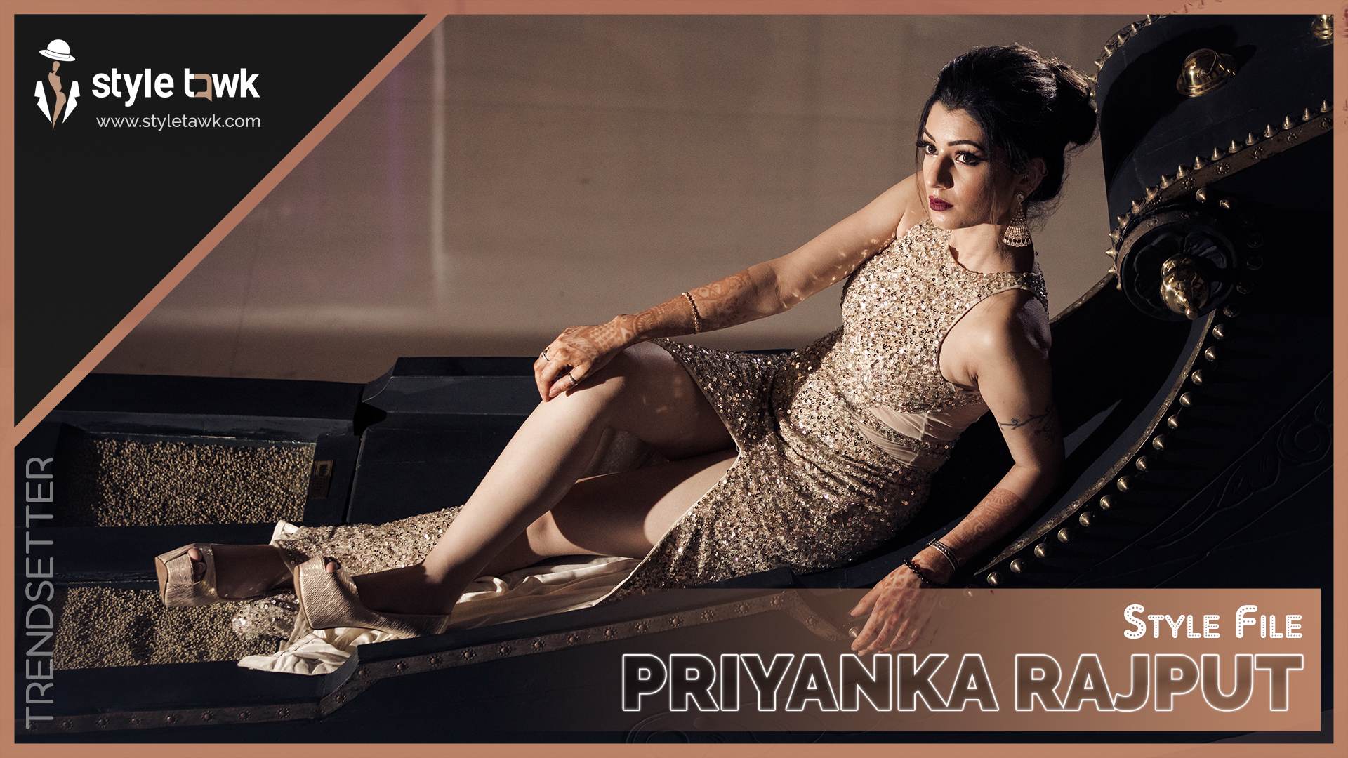 priyanka rajput styletawk designer sarees for youngsters