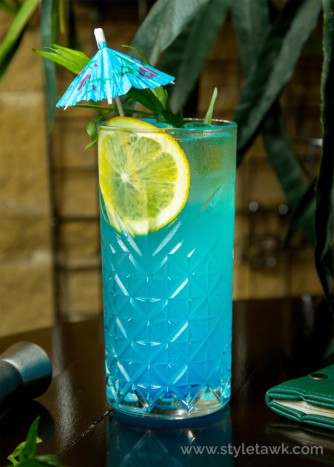 Be Your Own Bartender Blue Lagoon Cocktail Recipe StyleTawk